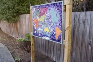 World Mosaic Map       